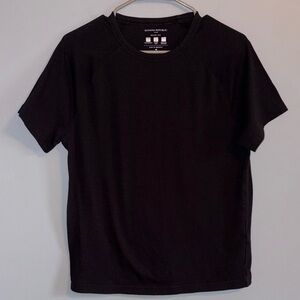 Banana Republic Men’s Black Short-Sleeve Crew T-Shirt
